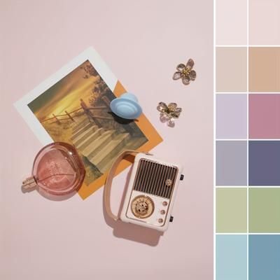 TEMU 6pcs 12 Patterns Photography Background Paper, 22*35 Inch Morandi Color Backdrop Paper, Double Sided Waterproof Photo Backdrop Prop For Food Jewlery Product Shooting