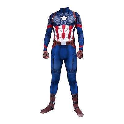 Supereroe Tute Zentai Costume Body Costume di Carnevale Cosplay for Ragazzi Bambini Adulti Halloween Carnevale Feste Performance Addio al Nubilato