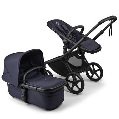 Bugaboo Fox 5 Renew Complete Stroller - Black / Deep Indigo / Deep Indigo