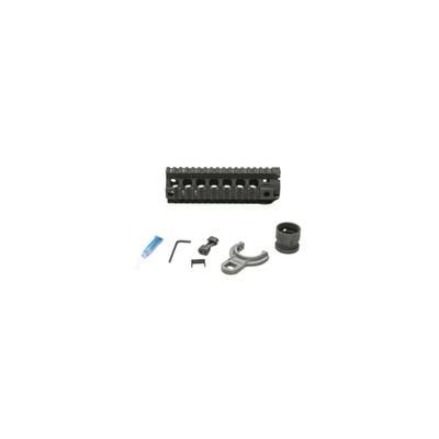 Bravo Company Mfg AR Rifles 7 Inch Picatinny Quad Rail Black 7 Inch BCM-QRF-7-556-BLK