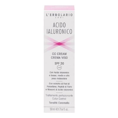 Acido Ialuronico Cc Cream Caramello Spf20 50 Ml ml