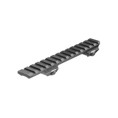 AIM Sports Inc Ruger Mini 14/30 See-Thru Base Scope Mount/Black Black Small MRB005