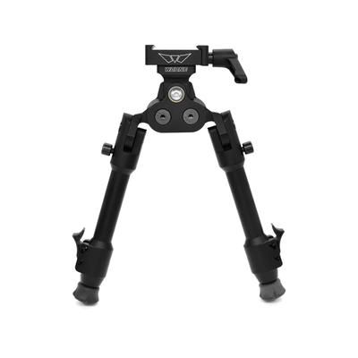 Warne Pro Bipod - Arca Precision Legs Matte Black 7924M
