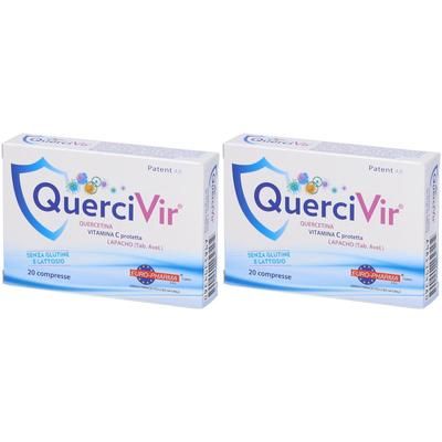 Quercivir 20 Compresse 2x20 pz