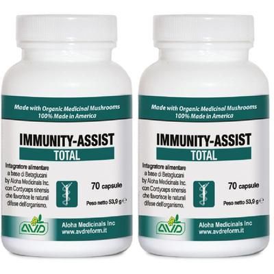AVD Immunity-Assist Total Set da 2 2x70 pz Capsule