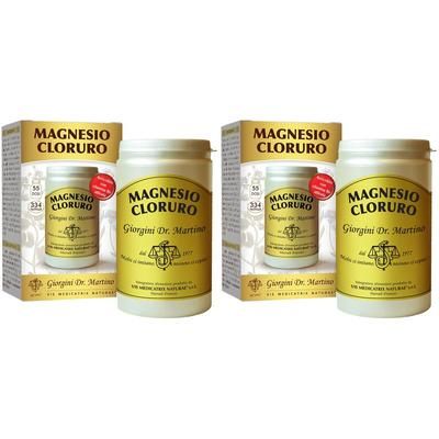 Dr.Giorgini Magnesio Cloruro Set da 2 2x200 g Pastiglie