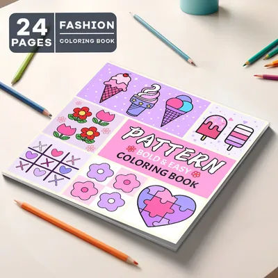 Ultimate Coloring Book for Adults: A Creative Collection of Intricate Patterns for Stress Relief and Mindful Relaxation