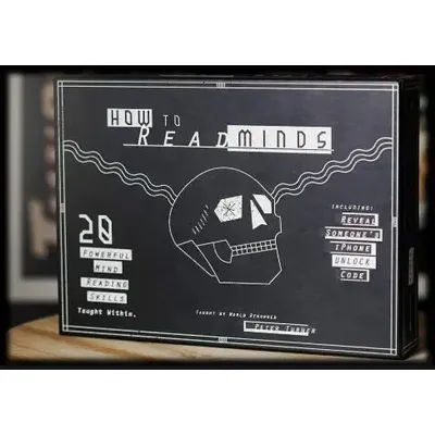 How to Read Minds Kit by Peter Turner Magic tricks