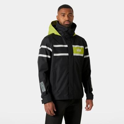 Helly Hansen Men’s Salt Inshore Sailing Jacket Black 2XL