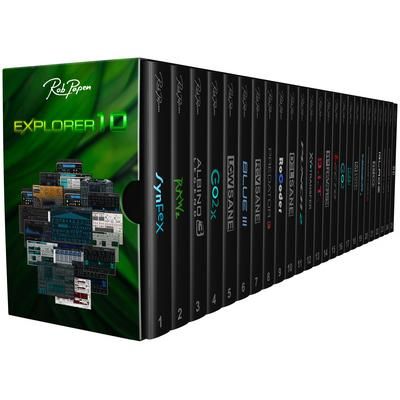 Rob Papen eXplorer 10