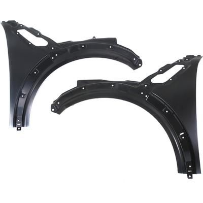 Replacement Fender Steel Primed, Front, Driver & Passenger Side, 1-year unlimited-mileage warranty SET-REPM220327