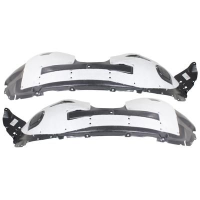 Replacement Fender Liner, Front, Driver & Passenger Side, 1-year unlimited-mileage warranty SET-REPF222165