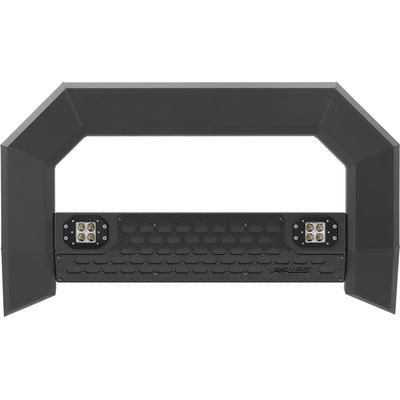 Aries Bull Bar Aluminum Powdercoated Black AdvantEDGE Series, Front, Lifetime limited warranty with 5-year on finish 2165100