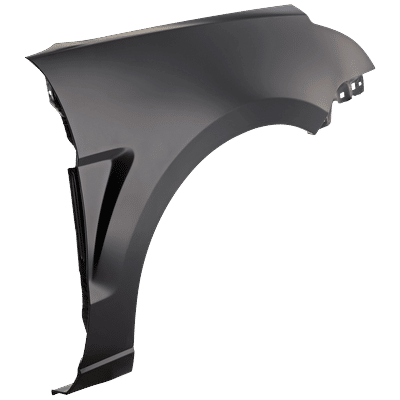 Replacement Fender Steel Primed, Front, Passenger Side, 1-year unlimited-mileage warranty ARBF220103