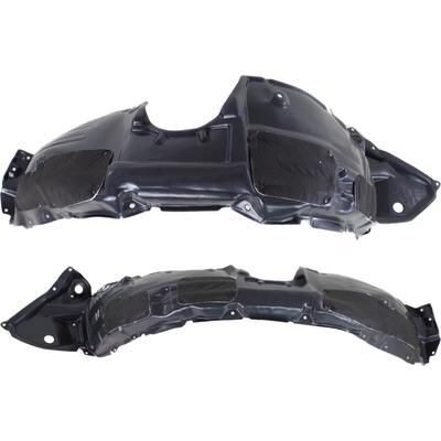 Replacement Fender Liner, Front, Driver & Passenger Side, 1-year unlimited-mileage warranty SET-REPT222195