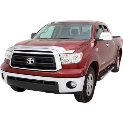 Ventshade Bug Shield Acrylic Chrome Aeroskin Series, Lifetime limited warranty 622007