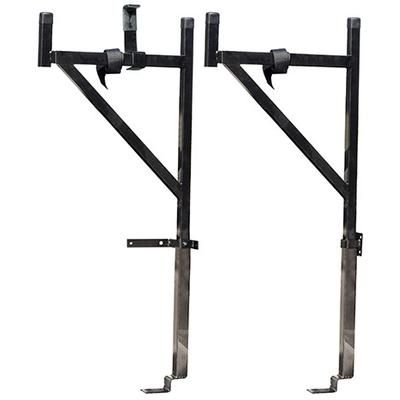 Dee Zee Truck Bed Rack Steel Powdercoated Black Half Series, Lifetime limited warranty DZ95053