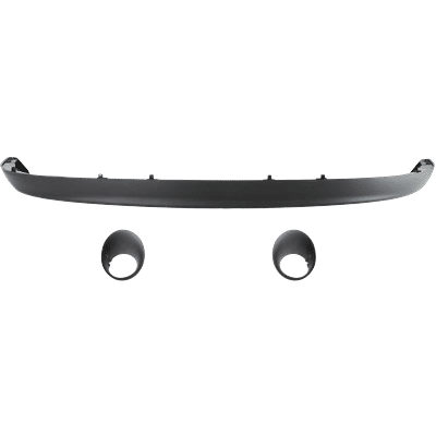 Replacement Valance Plastic Textured, Front, 1-year unlimited-mileage warranty KIT-061417-16