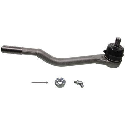 Moog Tie Rod End, Front, Driver or Passenger Side, Inner, Lifetime limited warranty ES80590