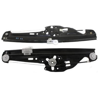 Replacement Window Regulator Power, Rear, Driver & Passenger Side, 1-year unlimited-mileage warranty SET-REPB462901-2R