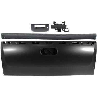 Replacement Tailgate Steel Primed, 1-year unlimited-mileage warranty KIT-071017-52