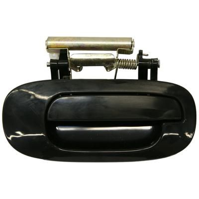 Replacement Exterior Door Handle Textured Black, Rear, Passenger Side, 1-year unlimited-mileage warranty ARBD491307