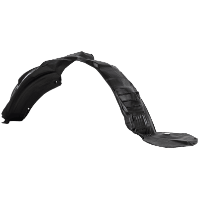 Replacement Fender Liner, Front, Passenger Side, 1-year unlimited-mileage warranty L222121