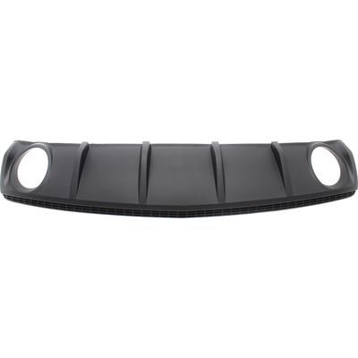 Replacement Valance Plastic Textured Cover Molding, Rear, Lower, 1-year unlimited-mileage warranty REPC764304Q
