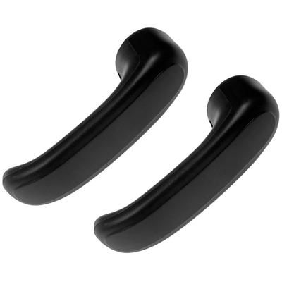 Dorman Interior Door Handle Plastic Gray, Rear, Driver & Passenger Side, Lifetime limited warranty SET-RB80969-2