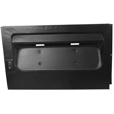 Key Parts Door Skin Primed, Rear, Lower, limited warranty 35-46-15-1
