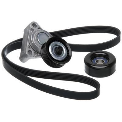 Gates Serpentine Belt, Lifetime limited warranty 90K-38195B