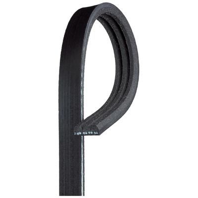 Gates Serpentine Belt EPDM & Polyester Cord V-belt Micro-V Series, Lifetime limited warranty K030342