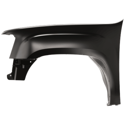 Replacement Fender Steel Primed, Front, Driver Side, 1-year unlimited-mileage warranty G220108Q