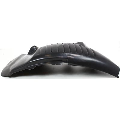 Replacement Fender Liner, Front, Passenger Side, Rear Section, 1-year unlimited-mileage warranty REPD222111