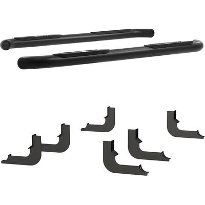 Aries Nerf Bars Stainless Steel Powdercoated Black 3in Side Series, Lifetime limited warranty with 3-year on finish 202011