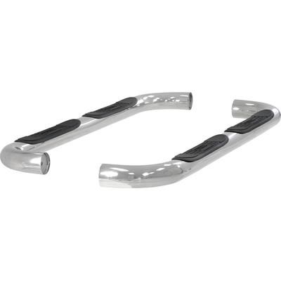 Aries Nerf Bars Stainless Steel Polished 3in Side Series, Lifetime limited warranty 203033-2