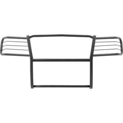 Aries Grille Guard Steel Powdercoated Black One-piece Series, Lifetime limited warranty with 3-year on finish 4065