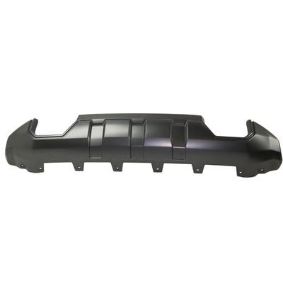 Replacement Skid Plate Plastic Dark Gray, Front, 1-year unlimited-mileage warranty RG05010005
