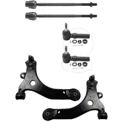 TrueDrive Control Arm Kit, Front, Driver & Passenger Side, Lower, 1-year unlimited-mileage warranty KIT-091218-25