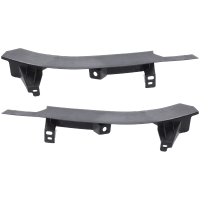 Replacement Bumper Bracket Plastic, Front, Driver & Passenger Side, 1-year unlimited-mileage warranty RD01370001