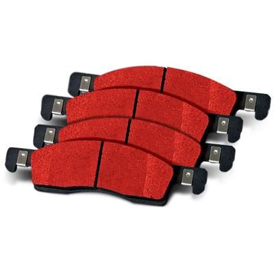 Centric Brake Pad Set PQ Pro Series, Rear, 90-day or 3,000-mile limited warranty 500.16320