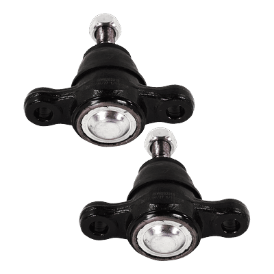 TrueDrive Control Arm Kit, Front, Driver & Passenger Side, Upper Lower, 1-year unlimited-mileage warranty KIT-112818-23