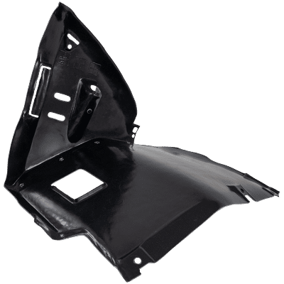 Replacement Fender Liner, Front, Passenger Side, Front Section, 1-year unlimited-mileage warranty B222145
