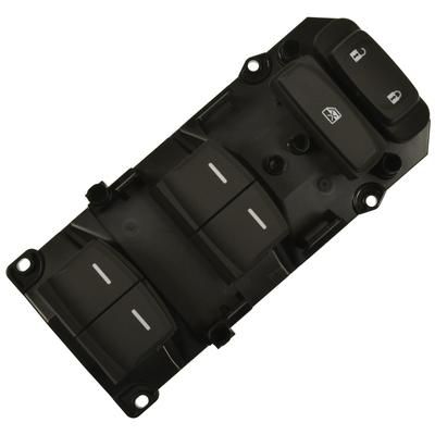 Standard Window Switch Black, Front, Driver Side, 3-year or 36,000-mile limited warranty DWS2070