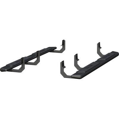 Aries Running Boards Carbon Steel Powdercoated Black AscentStep Series, Lifetime limited warranty with 3-year on finish 2558045
