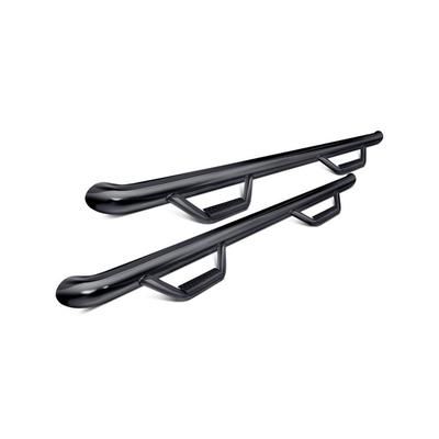 Nfab Nerf Bars Steel Gloss Black, Lifetime N-Fab limited warranty with 5-year on finish C1971QC
