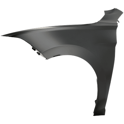 Replacement Fender Steel Primed, Front, Driver Side, 1-year unlimited-mileage warranty RV22010014