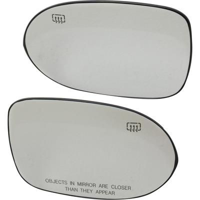 Kool Vue Mirror Glass, Driver and Passenger Side, 1-year limited warranty SET-DG117GR