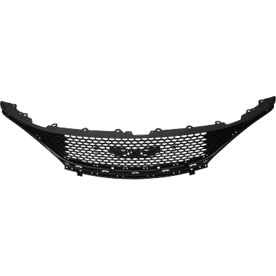 Replacement Grille Assembly Plastic Black Grille, 1-year unlimited-mileage warranty RC07010029Q