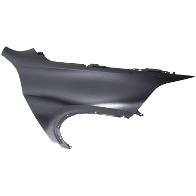 Replacement Fender Steel Primed, Front, Passenger Side, 1-year unlimited-mileage warranty RB22010019